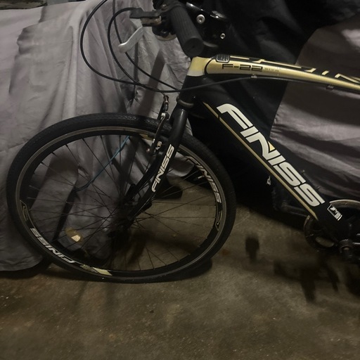 （お話中です）スポーツタイプの自転車です
