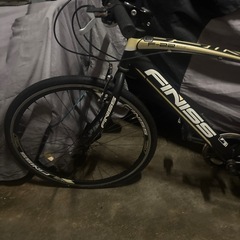 スポーツタイプの自転車ですの画像