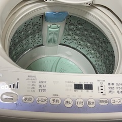 【無料】【2/26、27引取り限定】東芝 洗濯機 7kgの画像