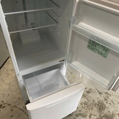 NO B854🌈福岡市内配送設置無料✨🌈パナソニック 2ドア冷蔵庫 (138L・右開き) ハーブグリーン NR-TB148W-HGの画像