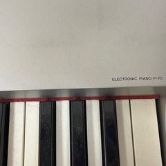 ヤマハピアノELECTRONIC PIANO P-70の画像