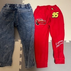 男の子ズボン　サイズ100の画像