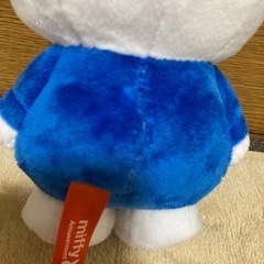 水色系ぬいぐるみたちの画像