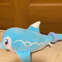 水色系ぬいぐるみたちの画像