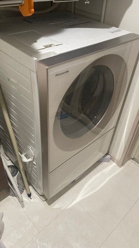 Panasonicドラム式洗濯機