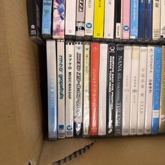 レンタル店のCD   500枚程度   ジャンル色々の画像