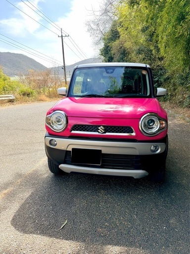 ハスラーH26年‼️大人気X ターボ‼️車検有 (みや) 瀬戸のその他の中古