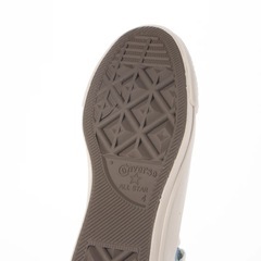 23.5cm　CONVERSE オールスター ゴールドジップ HI （ライトネイビー）の画像