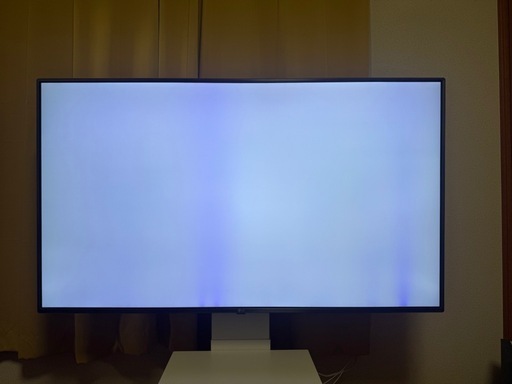 【早い者勝ち】LG55型テレビ/スタンド付き50,000→35, 000