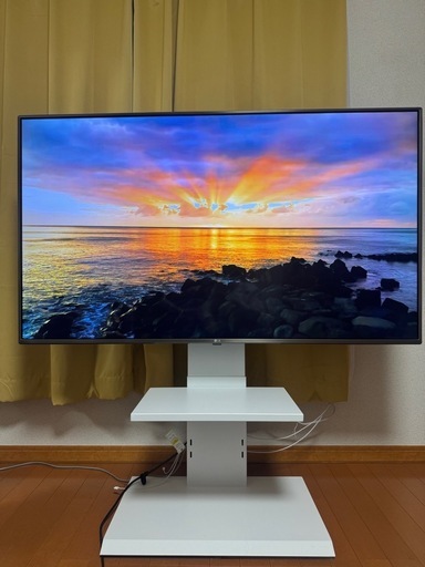 【早い者勝ち】LG55型テレビ/スタンド付き50,000→35, 000
