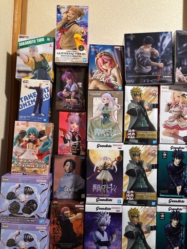 プライスフィギュア　まとめ売り　33個　新品未開封