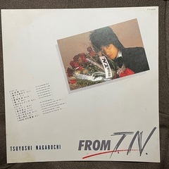 長渕剛　FROM T.N. レコードの画像