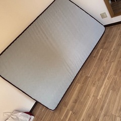 セミダブル　ベッド　コンセント付の画像