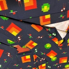 ①浴衣　羽織　2点　昭和の画像