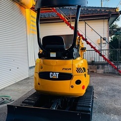 CATミニショベル1.7tクラスバケット付きの画像