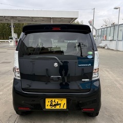 平成25年ワゴンR20周年記念車ナビTV Bカメラ 走行8.7万km 車検9/7の画像