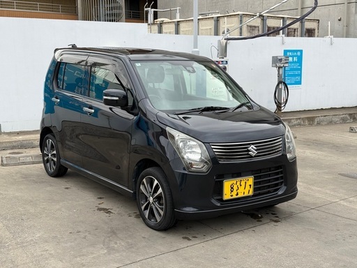 平成25年ワゴンR20周年記念車ナビTV Bカメラ 走行8.7万km 車検9/7