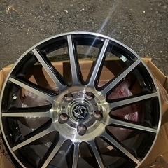 Weds ライツレー 18インチ8J PCD114.3の画像