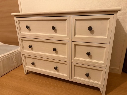 キャビネット/木製(桐) (おいも) 南行徳の収納家具の中古あげます