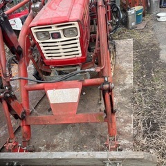 YM1510Dトラクターの画像