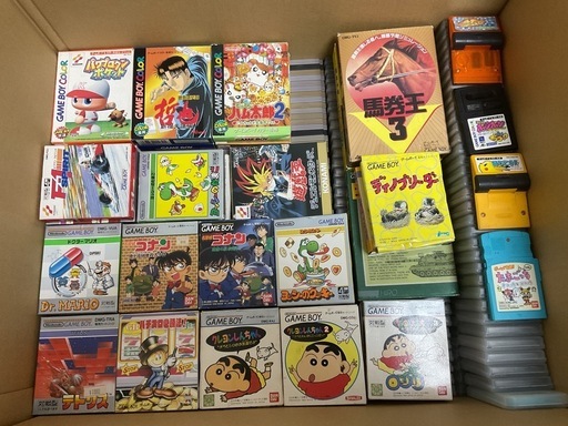 ゲームボーイソフトまとめ (古都@プロフ必読) 豊見城のポータブル