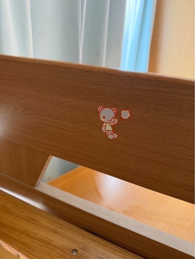 机、ベッド
セット