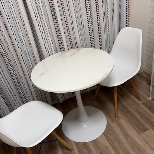 ダイニングテーブルセット (なめこ) 大阪の椅子《ダイニングチェア》の