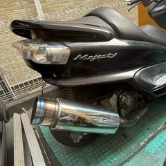 ヤマハママジェスティ250 sg03jすごくキレイ‼️‼️‼️の画像