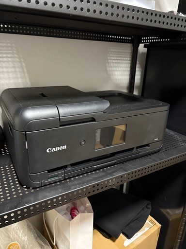 Canon インクジェット複合機 TR9530（ブラック） (あかね) 浦安の