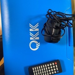 ★お話中★ポータブルDVDプレイヤー　中古の画像