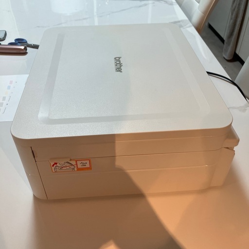 【美品】ブラザー プリンター A4 インクジェット複合機 DCP-J577N (無線LAN/手差しトレイ/両面印刷)