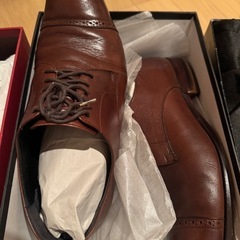 お得!美品!4足まとめ!　メンズビジネスシューズの画像