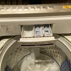 Panasonic 9.0kg縦型洗濯機 NA-FA90H5
の画像