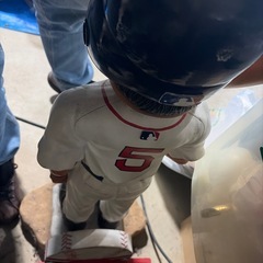 巨大ボブルヘッド　nomar garciaparra の画像