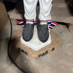 巨大ボブルヘッド　nomar garciaparra の画像