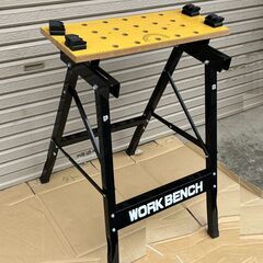 GREAT TOOL  折りたたみ式  作業台  ワークベンチ　～DIY/日曜大工に！の画像