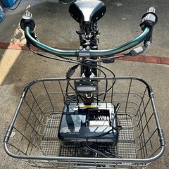 ブリヂストン STEPCRUZ E アルベルト電動アシスト自転車26インチの画像