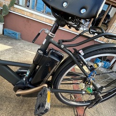 ブリヂストン STEPCRUZ E アルベルト電動アシスト自転車26インチの画像