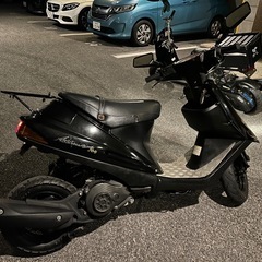 アドレスv100 v125sスワップ車の画像