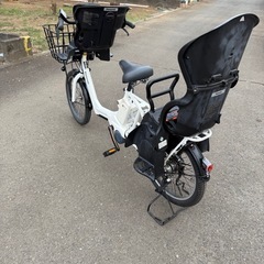 Panasonic 電動アシスト自転車 BE-ELMA032 20インチの画像