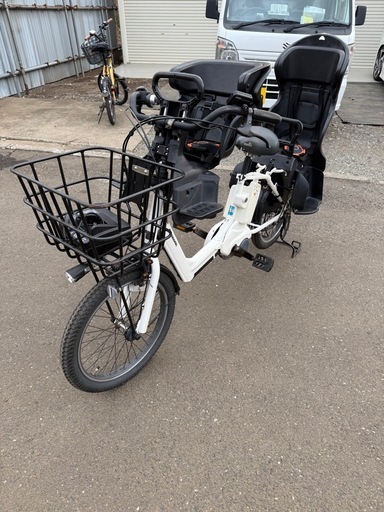 Panasonic 電動アシスト自転車 BE-ELMA032 20インチ