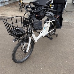 Panasonic 電動アシスト自転車 BE-ELMA032 20インチの画像