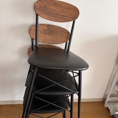 ダイニングチェア三脚の画像