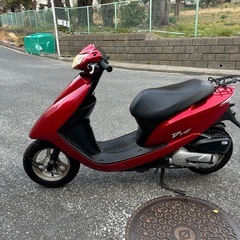 ＤＩＯ　ディオ　オートバイ　バイク　車体　スクーター　自己紹介ご覧下さい。の画像