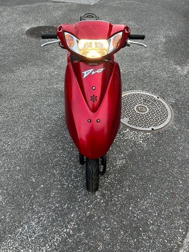 ＤＩＯ　ディオ　オートバイ　バイク　車体　スクーター　自己紹介ご覧下さい。