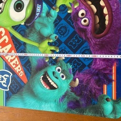 モンスターズ・インクの机と椅子セット
の画像