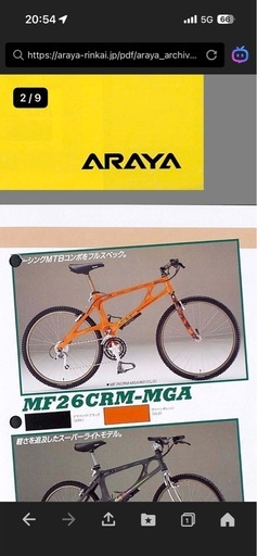 ARAYA完成品⭐︎