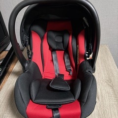 新生児から使えるベビーシートの画像