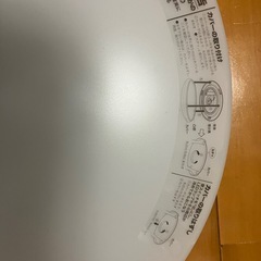 ニトリ　シーリングライト　6畳用の画像