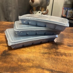 製氷ケース（シリコン）３つセットの画像